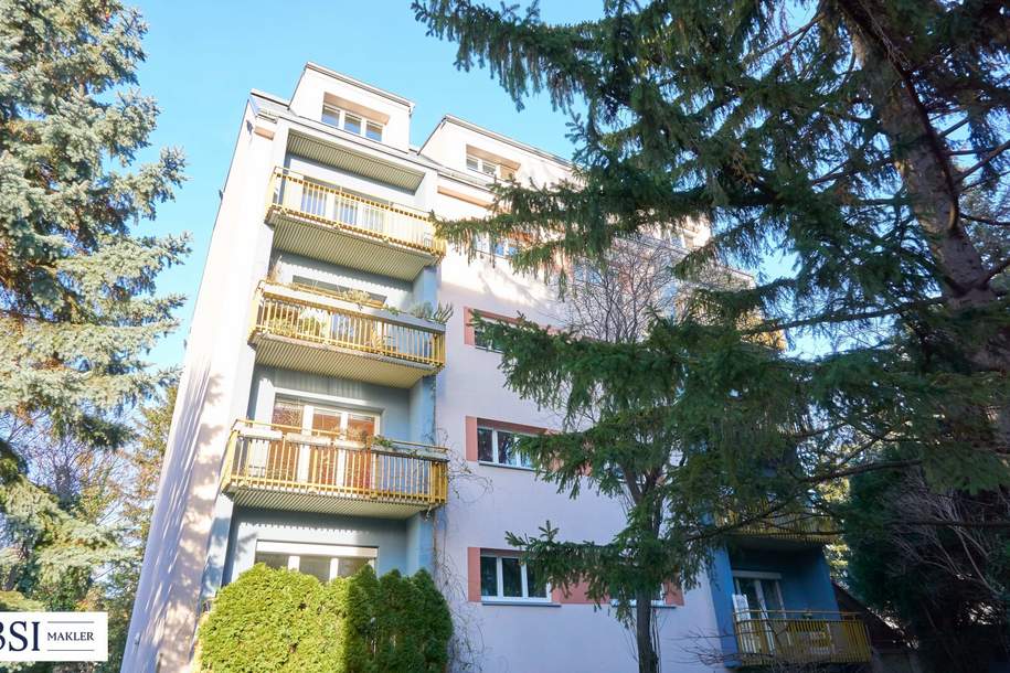 Charmante 2-Zimmer-Wohnung mit Balkon nahe Schloss Schönbrunn!, Wohnung-kauf, 350.000,€, 1140 Wien 14., Penzing