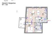 Provisionsfrei: Dachgeschoßwohnung mit 2 Zimmern, Grünblick und Ruhelage