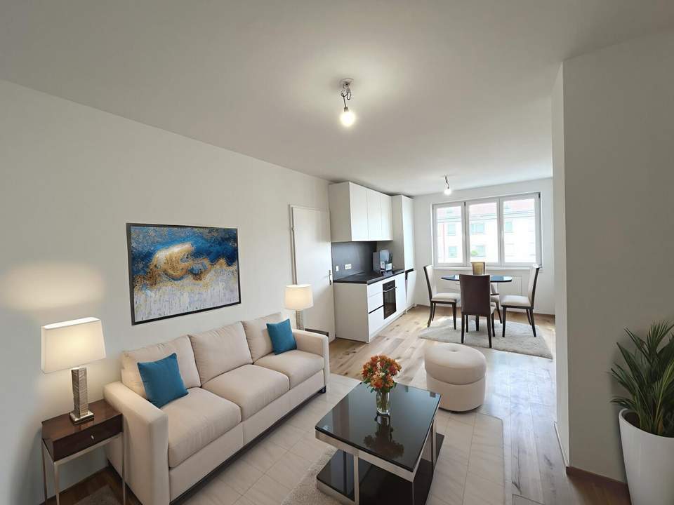 1200! Generalsanierte, hübsche 2-Zimmer Wohnung nahe Augarten!