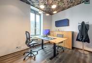 Design Loft auf 2 Etagen mit Balkon und Terrasse in der Brotfabrik Wien!
