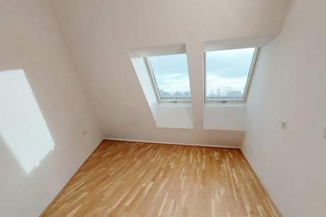 2-Zimmer Dachgeschoßwohnung mit großem Balkon! Nahe der Donauinsel, Wohnung-miete, 979,19,€, 1210 Wien 21., Floridsdorf