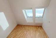 2-Zimmer Dachgeschoßwohnung mit großem Balkon! Nahe der Donauinsel