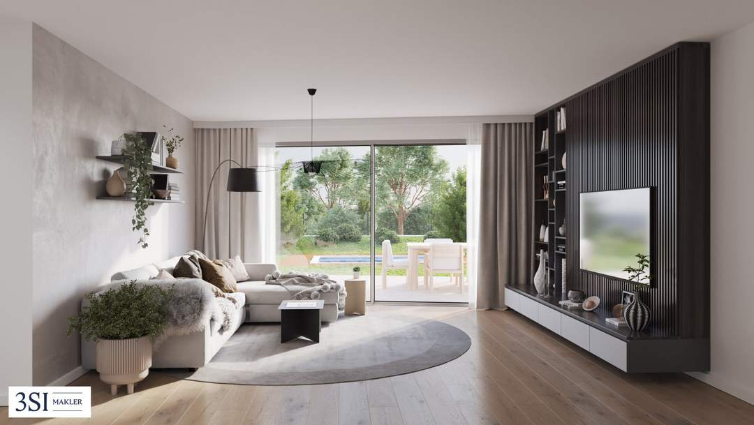 Privates Gartenparadies – Neubauwohnung mit über 180 m² Outdoorfläche