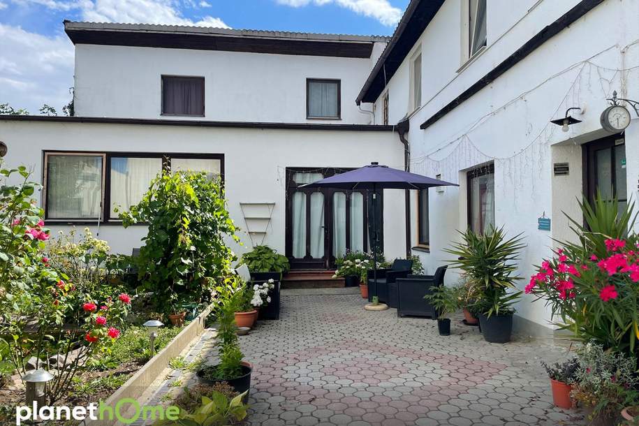 Wohnen und Arbeiten unter einem Dach, Haus-kauf, 390.000,€, 7122 Neusiedl am See