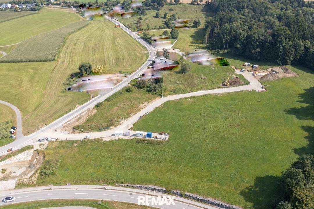 Voll erschlossener 1.074 m² Baugrund mit traumhaftem Ausblick in ruhiger & grüner Lage!