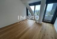 Großzügige 4 Zimmer Wohnung mit über 100 m² Balkon und Blick auf die Donau!