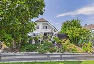 Familienidylle mit moderner Energietechnik, Pool und traumhaftem Garten in Pottendorf