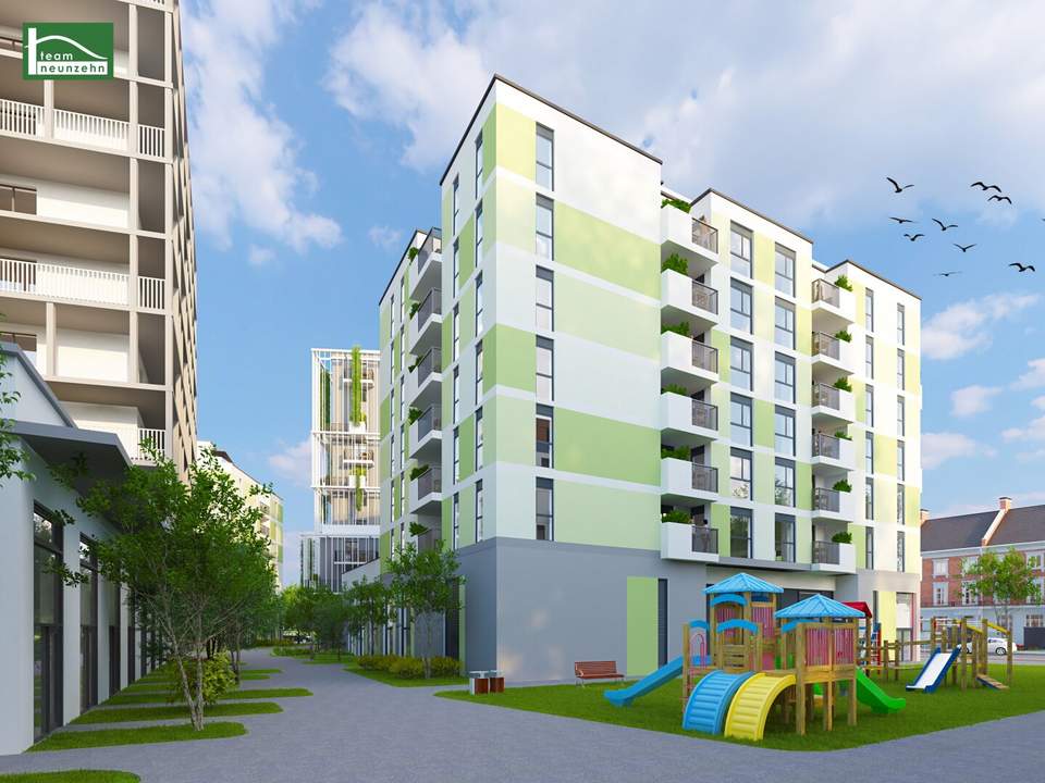 Wohnen mit Stil – Luxusresidenzen an der Alten Donau *Herbst 2026*! - JETZT ZUSCHLAGEN