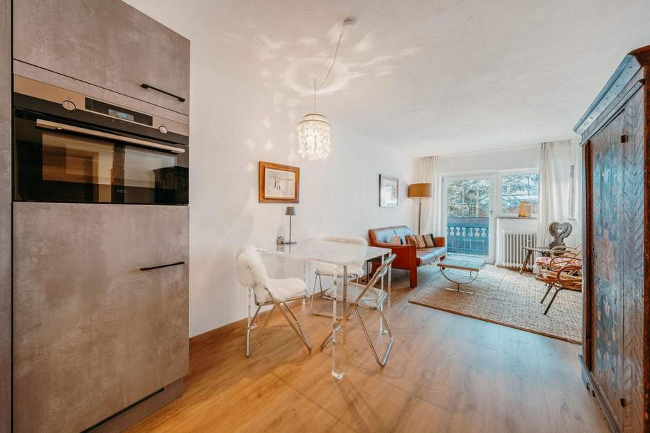 Ski In / Ski Out - attraktives Apartment zur touristischen Vermietung - شقة جذابة للإيجار السياحي, Wohnung-kauf, 289.000,€, 5700 Zell am See